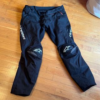 traje alpinestars moto