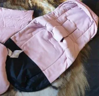 Saco silla bugaboo de Alta calidad Rosa