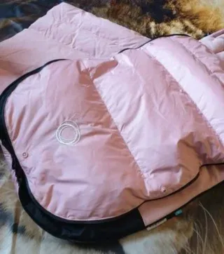 Saco silla bugaboo de Alta calidad Rosa