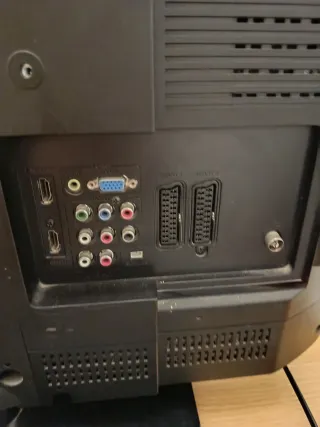 TV Sharp 37 LCD Negra