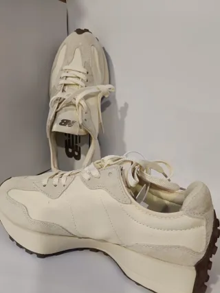 Zapatillas New Balance Beige