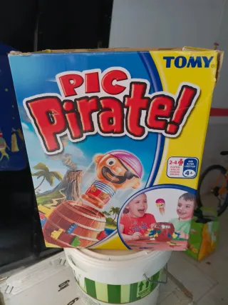 Juego Salta el Pirata Tomy