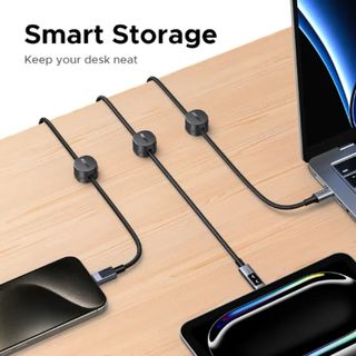 UGREEN MAGNETIC CABLE ORGANIZER 3-PACK