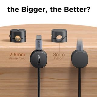 UGREEN MAGNETIC CABLE ORGANIZER 3-PACK