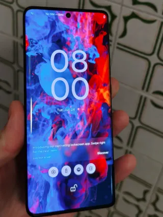 Motorola Edge 50 Pro 512GB Negro