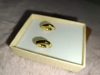 Set Orecchini Acciaio Inox