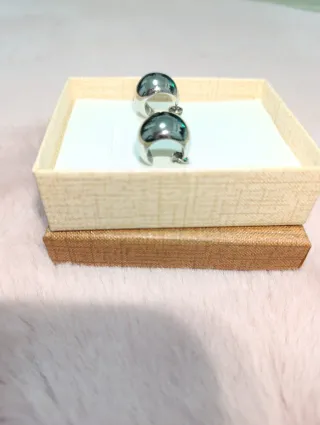 Set Orecchini Acciaio Inox