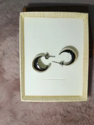 Set Orecchini Acciaio Inox