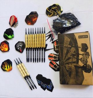 Pack De Dardos Para Diana