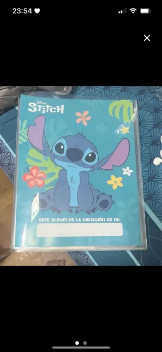 Vendo cromos del Álbum de Stitch 2024-2025