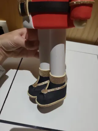 Cascanueces navidad goma eva 40 cm hecho a mano