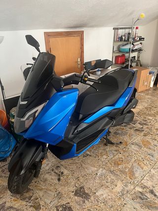 Wottan Storm 125 Azul 2023 48 mil kms