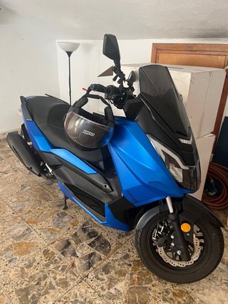 Wottan Storm 125 Azul 2023 48 mil kms