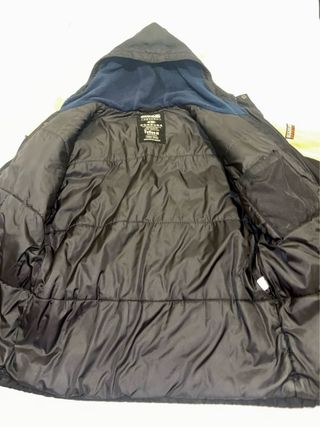 Chaqueta Napapijri Beige y Negra