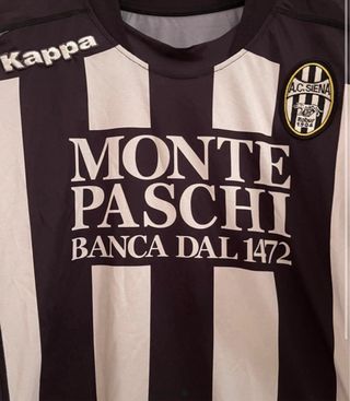 Maglia Storica A.C. Siena Serie A 09/10