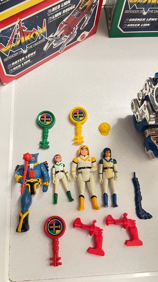 Vintage 1984 Voltron panosh place