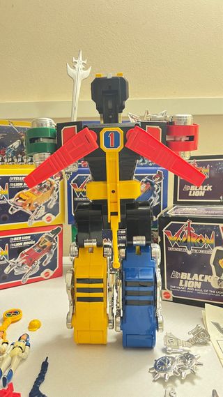 Vintage 1984 Voltron panosh place