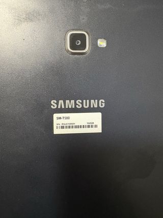 Tablet Samsung Negra