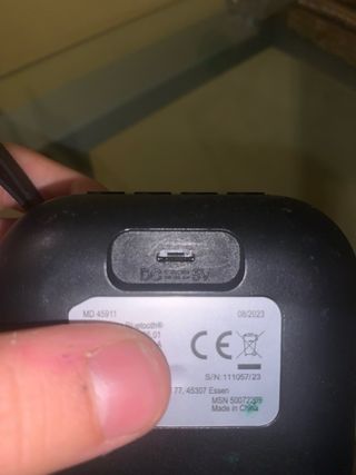 Cassa Bluetooth Nera