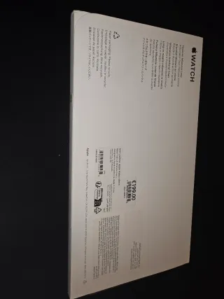 Pulsera Milanese Loop Titanio Negro 49mm Talla L