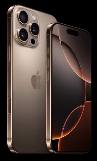 iPhone 16 Pro Max 256GB Dorado