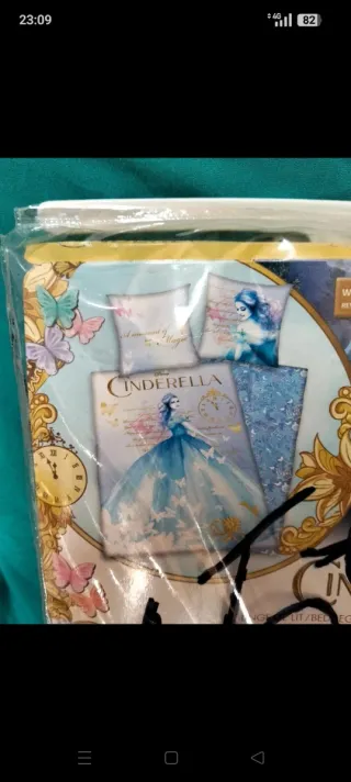 Juego Cama Infantil Disney Cenicienta