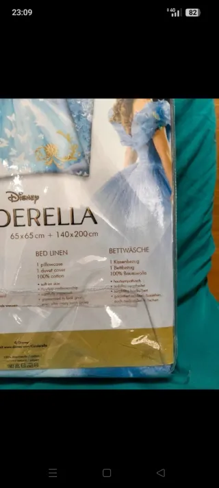 Juego Cama Infantil Disney Cenicienta