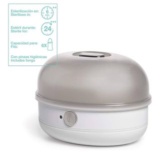Esterilizador Suavinex 3 tamaños en uno