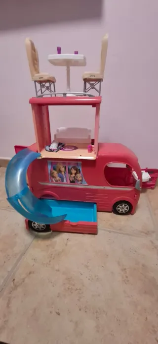 Caravana Barbie