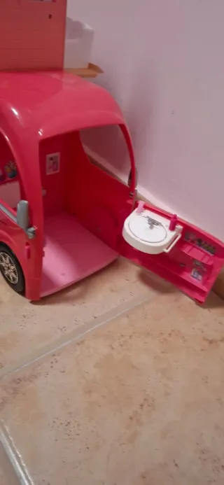 Caravana Barbie