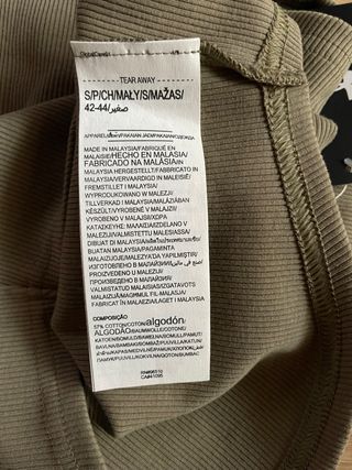 Top Under Armour Beige Talla S