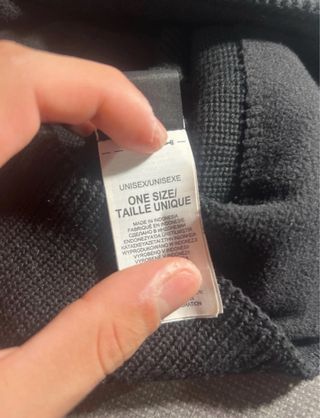 Cappello The North Face nero