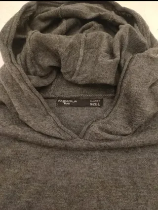 Maglione uomo grigio