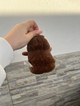 Peluche riccio portachiavi