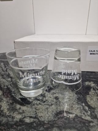 Confezione da 12 bicchieri Minute Maid in vetro