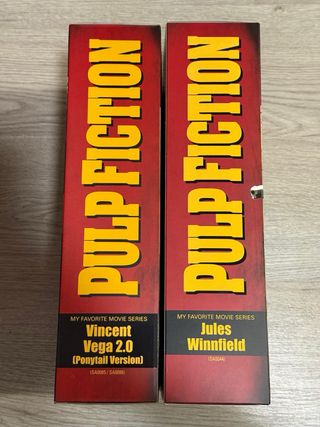 Figuras Pulp Fiction Star Ace 1/6 Vincent y Jules