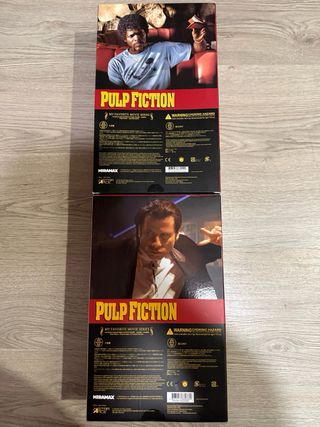 Figuras Pulp Fiction Star Ace 1/6 Vincent y Jules