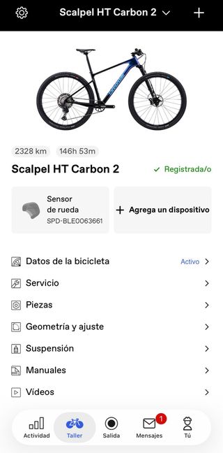 Cannondale Scalpel HT Carbón 2 2024 Talla L