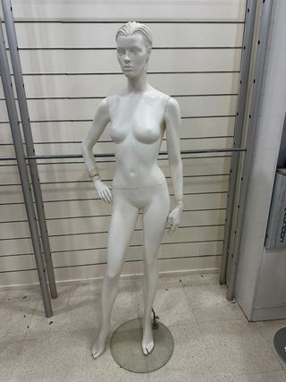 Maniquí Mujer Blanco