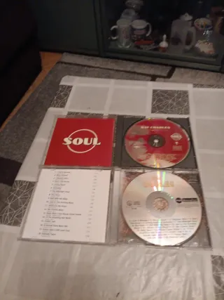 8 CDs Janis Joplin, Ray Charles, Nina Simone