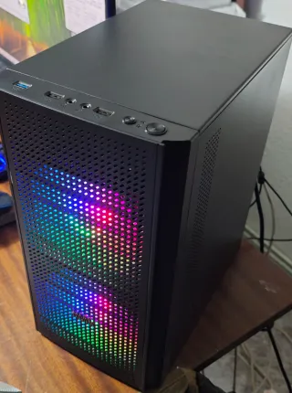 TORRE RYZEN 7 2700X | GARANTIA 1 AÑO | GTX 1060 6G