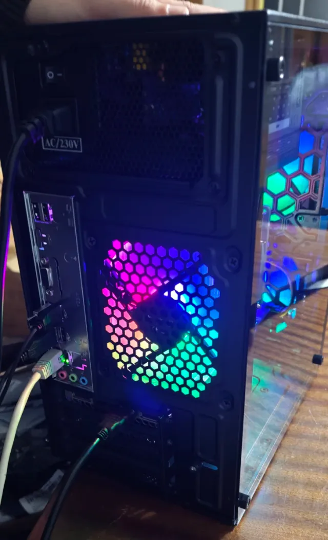 TORRE RYZEN 7 2700X | GARANTIA 1 AÑO | GTX 1060 6G