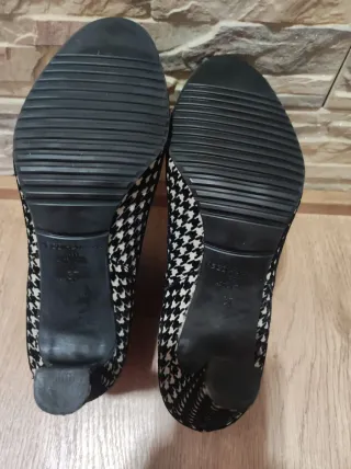 Botines Paco Herrero pata de gallo