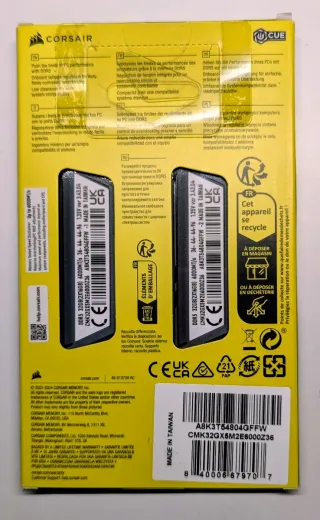 Corsair Vengeance DDR5 32GB 6000MHz CL36