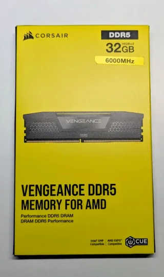 Corsair Vengeance DDR5 32GB 6000MHz CL36