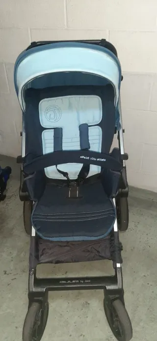 Silla de bebé 3 piezas