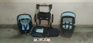 Silla de bebé 3 piezas
