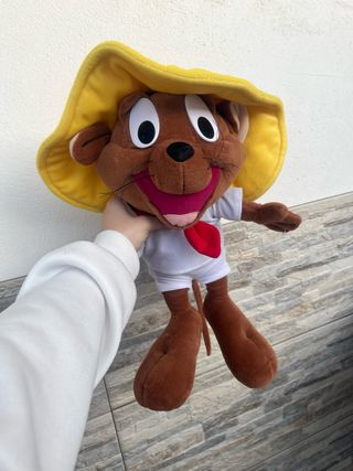 Peluche Speedy Gonzales con sombrero
