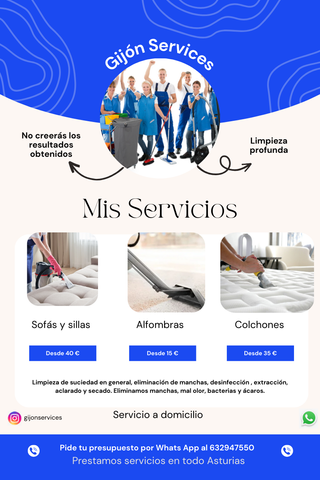 Limpieza profesional de Sofás,colchones,alfombras