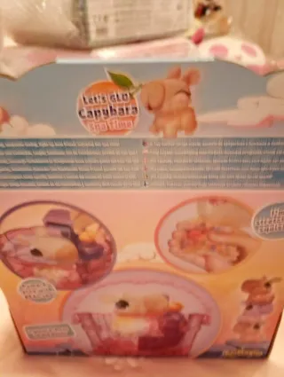 Muñeco Capibara Spa Time